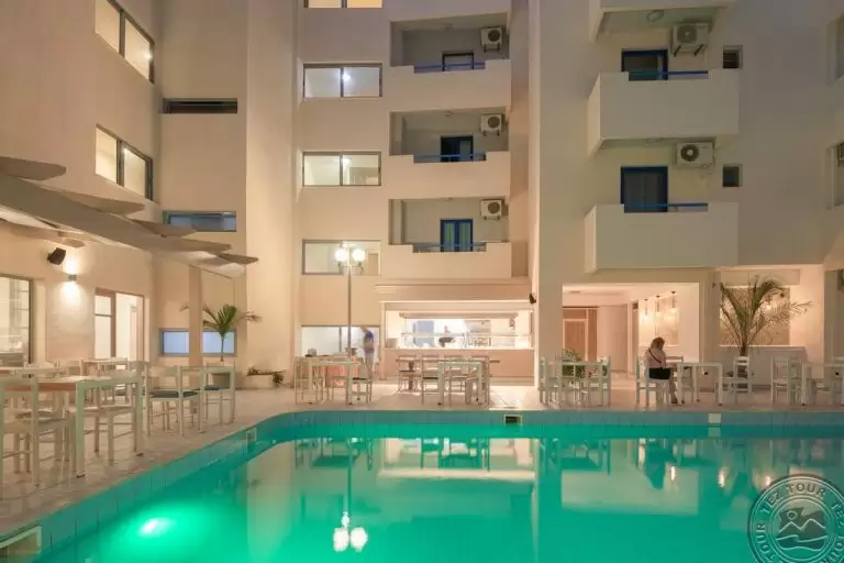 CENTRAL HERSONISSOS HOTEL — Graikija, Heraklionas nuotrauka