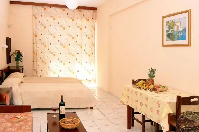 DANAOS BEACH APARTMENTS — Graikija, Chanija nuotrauka