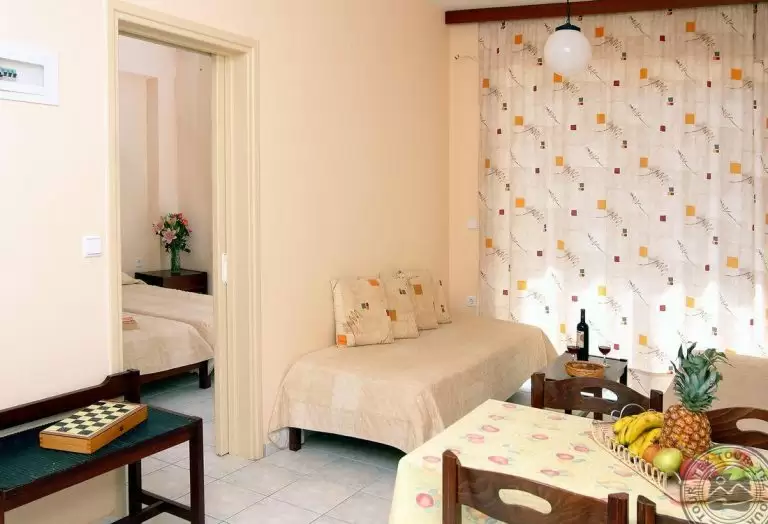 DANAOS BEACH APARTMENTS — Graikija, Chanija nuotrauka