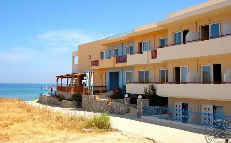 DANAOS BEACH APARTMENTS — Graikija, Chanija nuotrauka