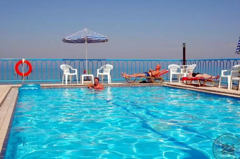 DANAOS BEACH APARTMENTS — Graikija, Chanija nuotrauka
