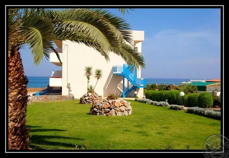 DANAOS BEACH APARTMENTS — Graikija, Chanija nuotrauka