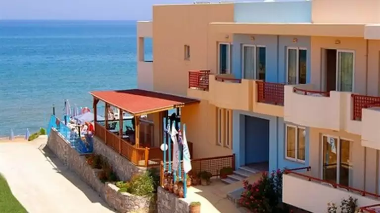 DANAOS BEACH APARTMENTS — Graikija, Chanija nuotrauka