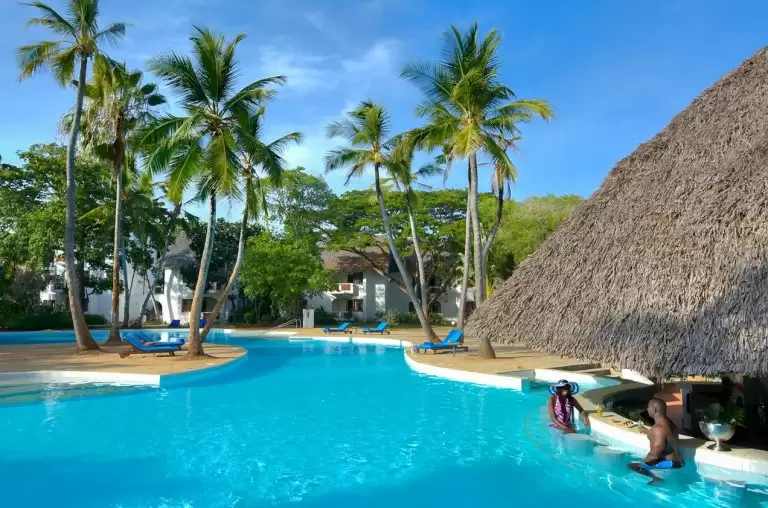 Diamonds Leisure Beach & Golf Resort — Kenija, Mombasa nuotrauka
