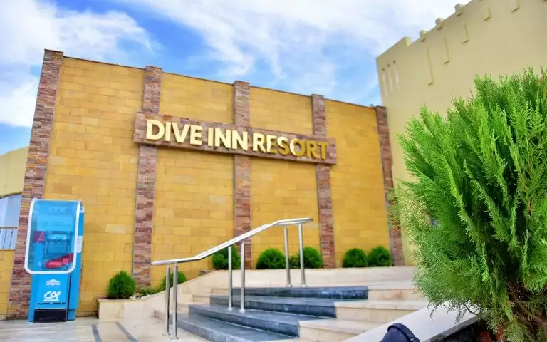 Dive Inn Resort 4* Šarm El Šeichas – poilsis Egipte