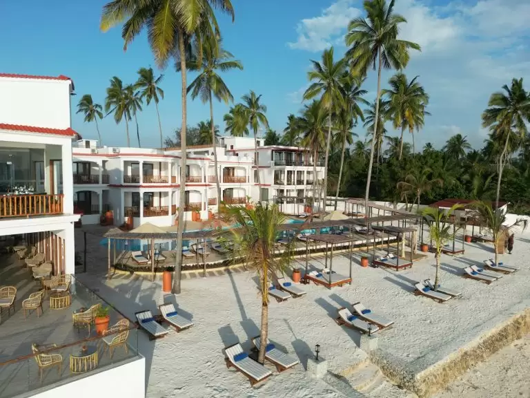 Dream of Zanzibar Resort & Spa — Tanzanija, Zanzibaras nuotrauka