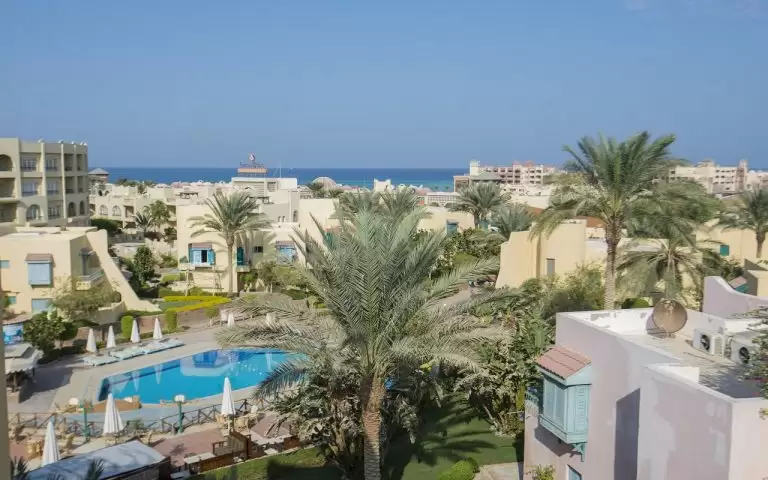 EAGLES DOWN TOWN ZAHABIA RESORT Hurgadoje – atostogos