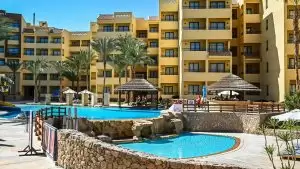 EAGLES DOWN TOWN ZAHABIA RESORT — Egiptas, Hurgada nuotrauka