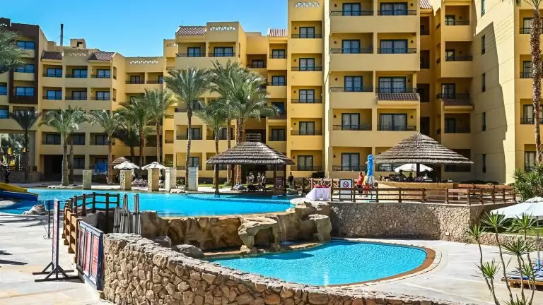 EAGLES DOWN TOWN ZAHABIA RESORT — Egiptas, Hurgada nuotrauka