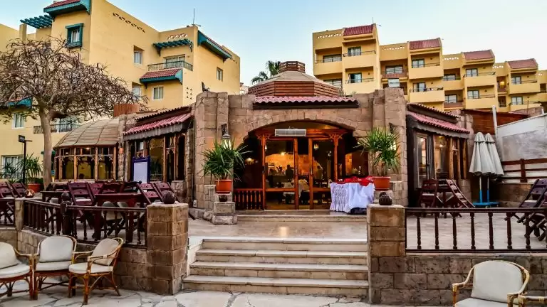 EAGLES DOWN TOWN ZAHABIA RESORT — Egiptas, Hurgada nuotrauka