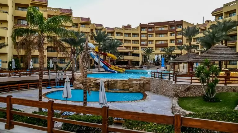 EAGLES DOWN TOWN ZAHABIA RESORT — Egiptas, Hurgada nuotrauka