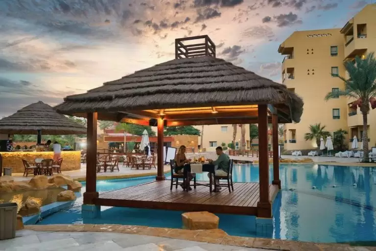 EAGLES DOWN TOWN ZAHABIA RESORT — Egiptas, Hurgada nuotrauka