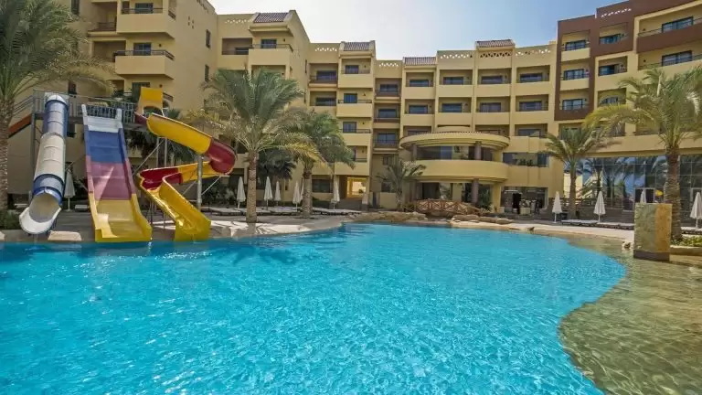 Eagles Down Town Zahabia Resort (Ex. Zahabia Hotel & Beach) — Egiptas, Hurgada nuotrauka