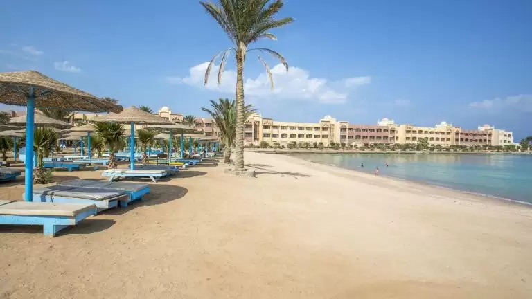 Eagles Down Town Zahabia Resort (Ex. Zahabia Hotel & Beach) — Egiptas, Hurgada nuotrauka