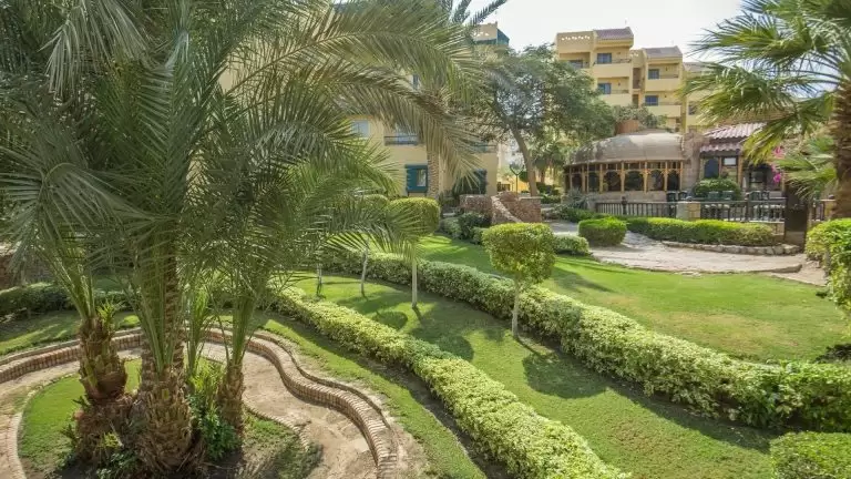Eagles Down Town Zahabia Resort (Ex. Zahabia Hotel & Beach) — Egiptas, Hurgada nuotrauka
