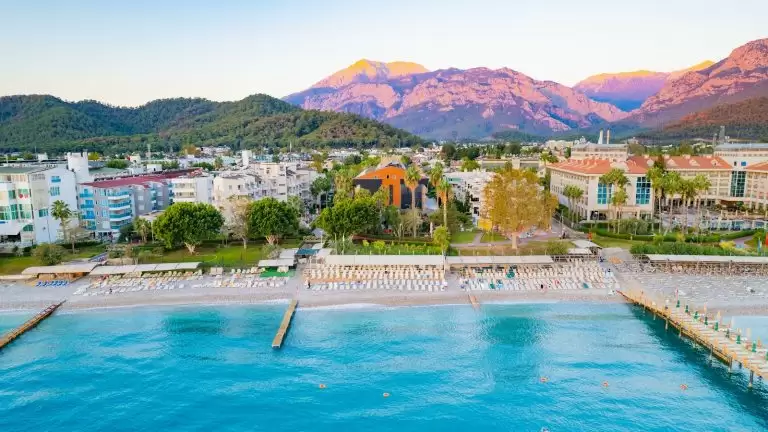 Fame Beach Hotel — Turkija, Kemeras nuotrauka