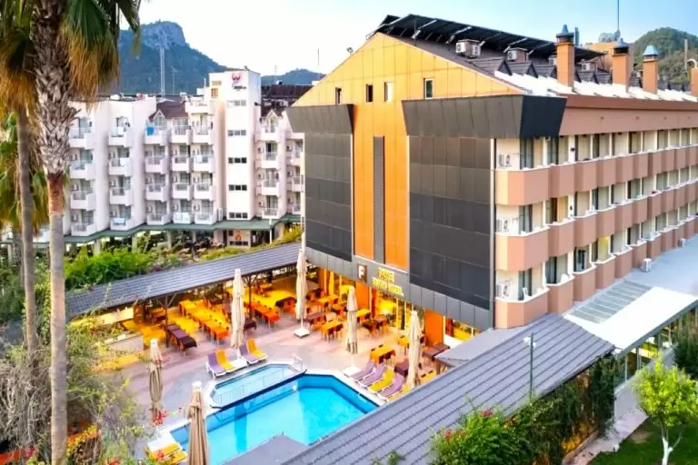 Fame Beach Hotel Kemeras — 7 nakčių atostogos Turkijoje