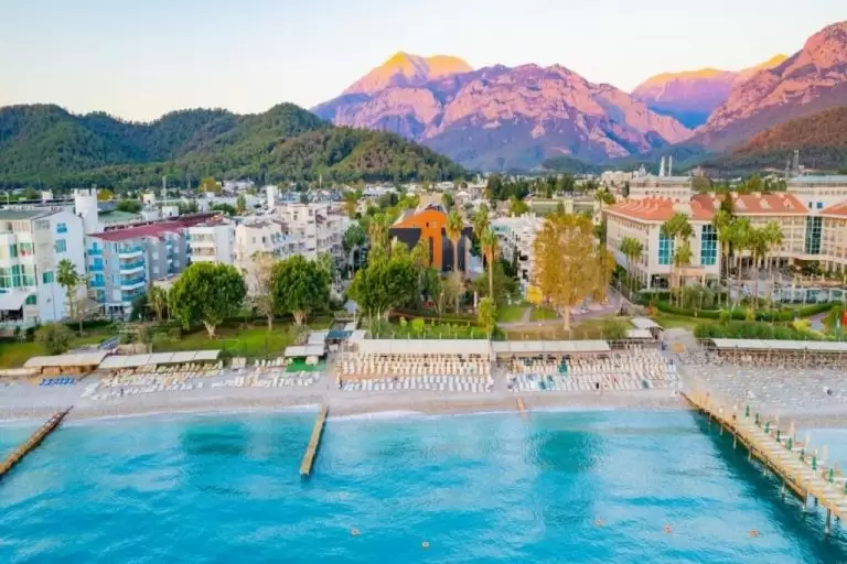 Fame Beach Hotel — Turkija, Kemeras nuotrauka