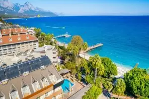 Fame Beach Hotel — Turkija, Kemeras nuotrauka