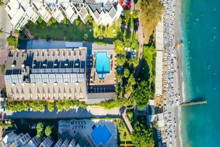 Fame Beach Hotel — Turkija, Kemeras nuotrauka