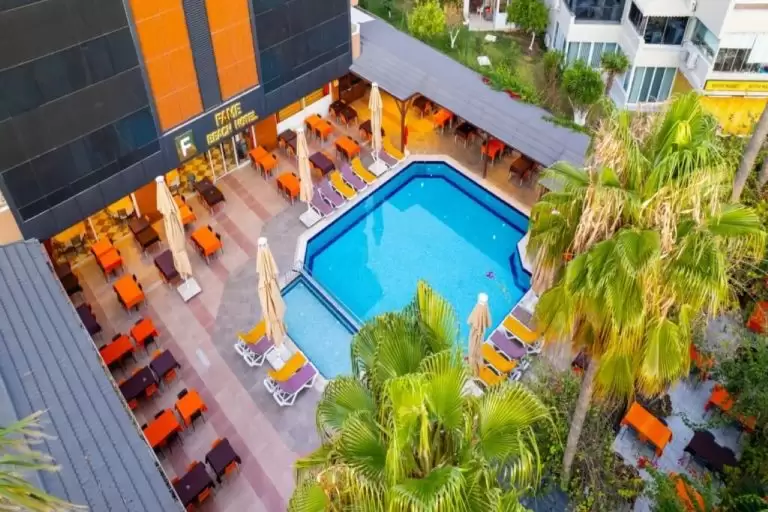 Fame Beach Hotel — Turkija, Kemeras nuotrauka
