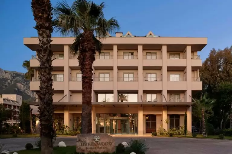 Greenwood Kemer Resort — Turkija, Kemeras nuotrauka