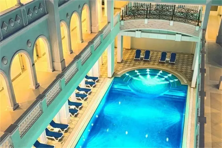 Il Mercato Splash Aqua Park — Egiptas, Šarm El Šeichas nuotrauka