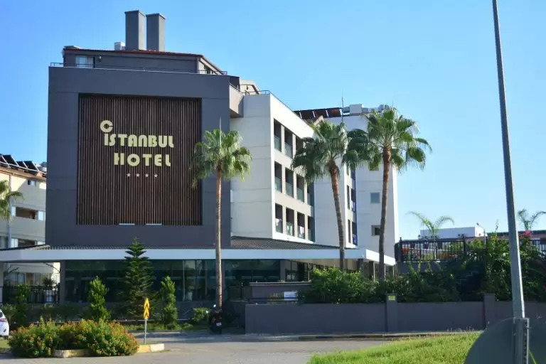Istanbul Beach Hotel — Turkija, Kemeras nuotrauka