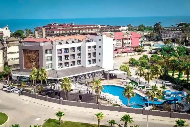 Istanbul Beach Hotel — Turkija, Kemeras nuotrauka