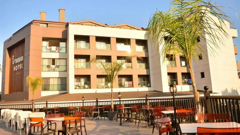 Istanbul Beach Hotel — Turkija, Kemeras nuotrauka