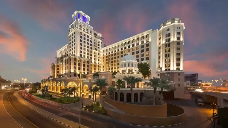 Kempinski Hotel Mall Of The Emirates — Jungtiniai Arabų Emyratai, Dubajus nuotrauka