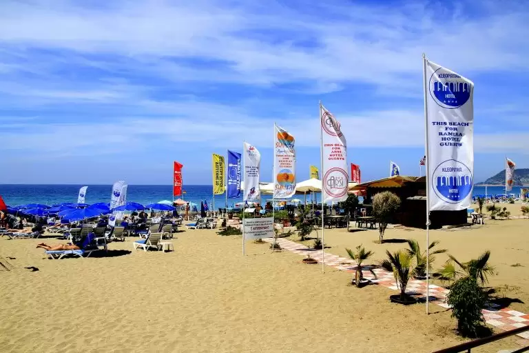 Kleopatra Ramira Hotel — Turkija, Alanija nuotrauka