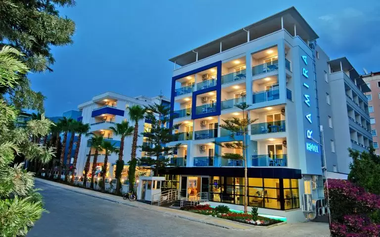 Kleopatra Ramira Hotel — Turkija, Alanija nuotrauka