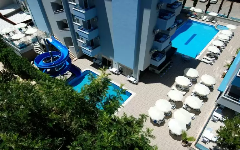 Kleopatra Ramira Hotel — Turkija, Alanija nuotrauka