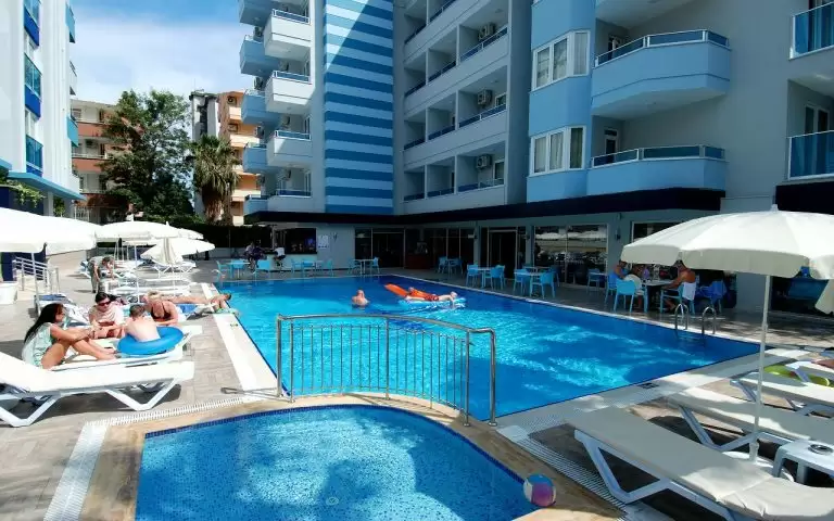 Kleopatra Ramira Hotel — Turkija, Alanija nuotrauka