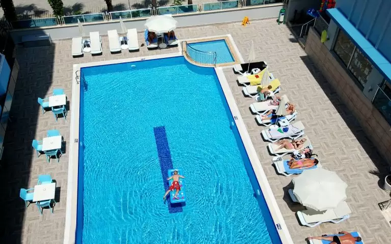 Kleopatra Ramira Hotel — Turkija, Alanija nuotrauka
