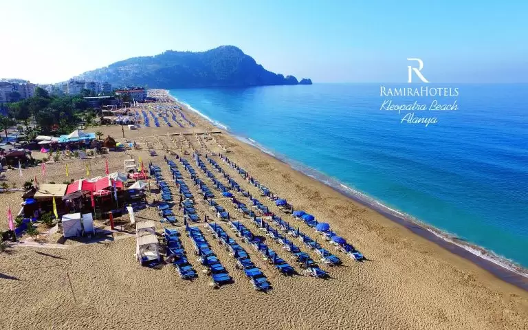 Kleopatra Ramira Hotel — Turkija, Alanija nuotrauka