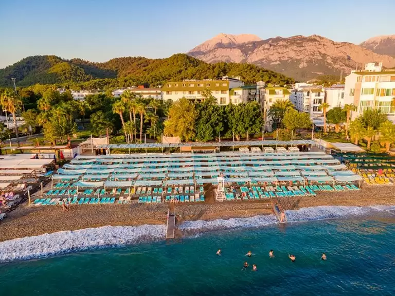 LANCORA BEACH HOTEL — Turkija, Kemeras nuotrauka