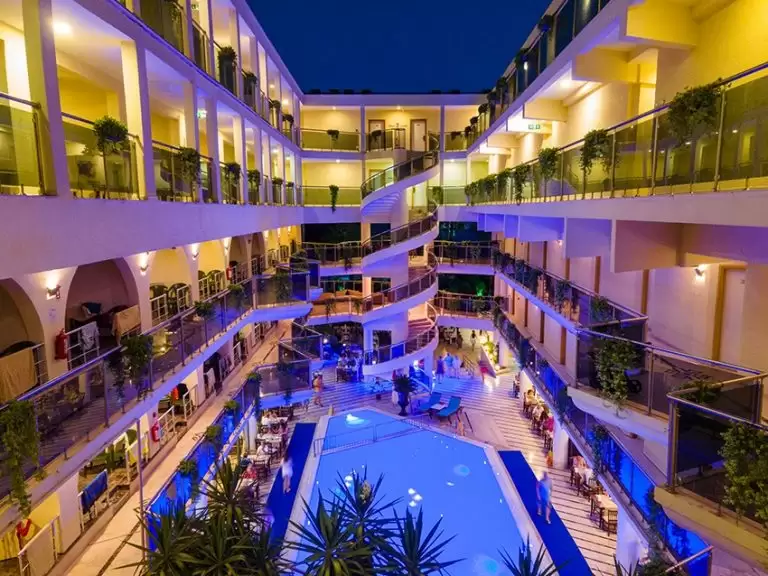 LANCORA BEACH HOTEL — Turkija, Kemeras nuotrauka