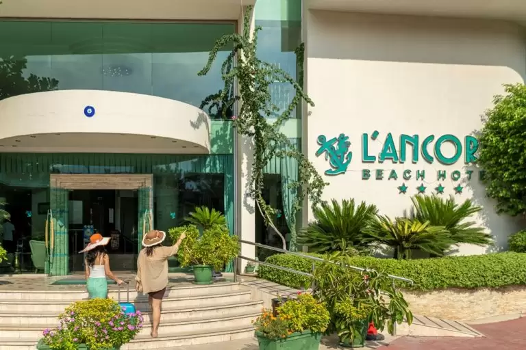 LANCORA BEACH HOTEL — Turkija, Kemeras nuotrauka
