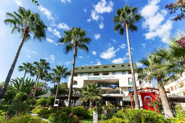 LANCORA BEACH HOTEL — Turkija, Kemeras nuotrauka