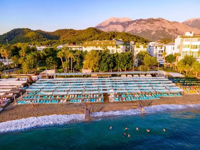 LANCORA BEACH HOTEL — Turkija, Kemeras nuotrauka