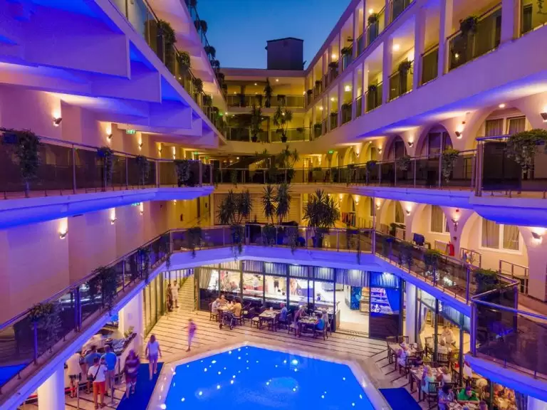 LANCORA BEACH HOTEL — Turkija, Kemeras nuotrauka