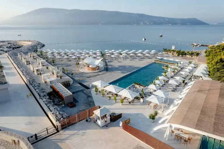 LAZURE HOTEL & MARINA — Juodkalnija, Juodkalnija nuotrauka