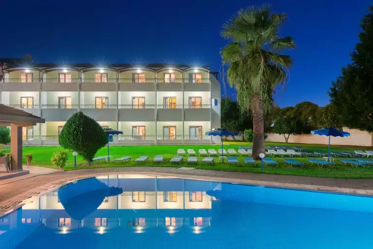 MATOULA BEACH HOTEL — Graikija, Rodo sala nuotrauka