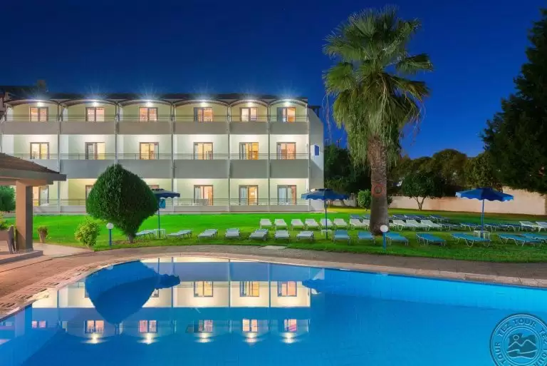 MATOULA BEACH HOTEL — Graikija, Rodo sala nuotrauka