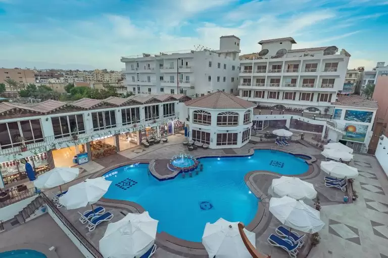 Mina Mark Beach Resort Hurghada — Egiptas, Hurgada nuotrauka