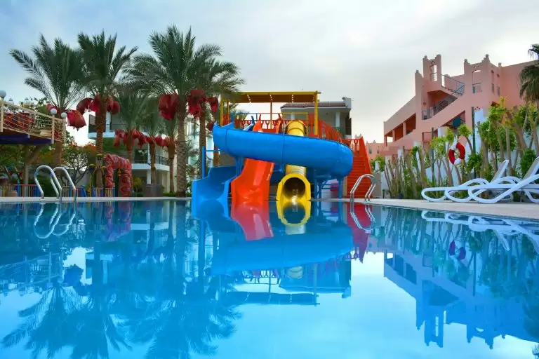 Mina Mark Beach Resort Hurghada — Egiptas, Hurgada nuotrauka