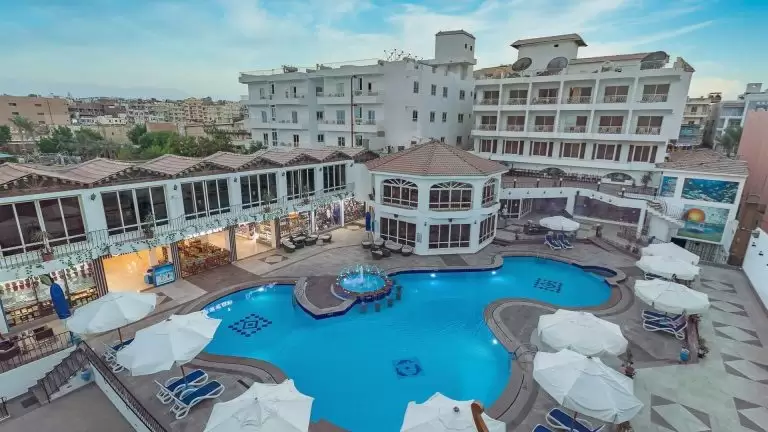Mina Mark Beach Resort Hurghada – Egipto atostogos