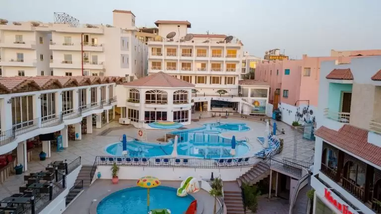 Mina Mark Beach Resort Hurghada — Egiptas, Hurgada nuotrauka